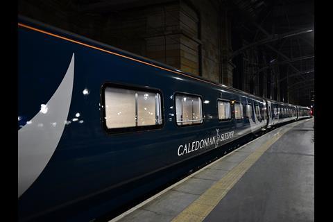 Caledonian Sleeper has unveiled the interiors of its new CAF coaches.
